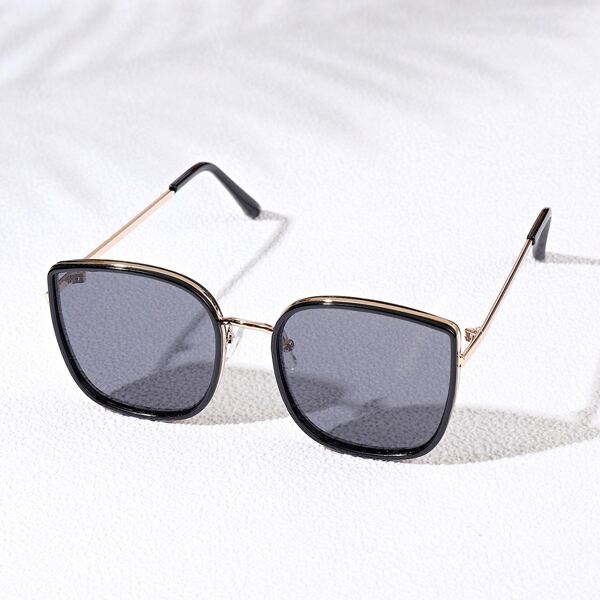 

Toddler Kids Simple Sunglasses, Black