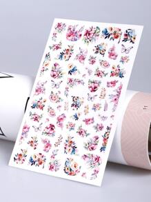 1張花美甲貼紙