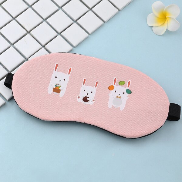 

Cartoon Graphic Eye Cover, Pink