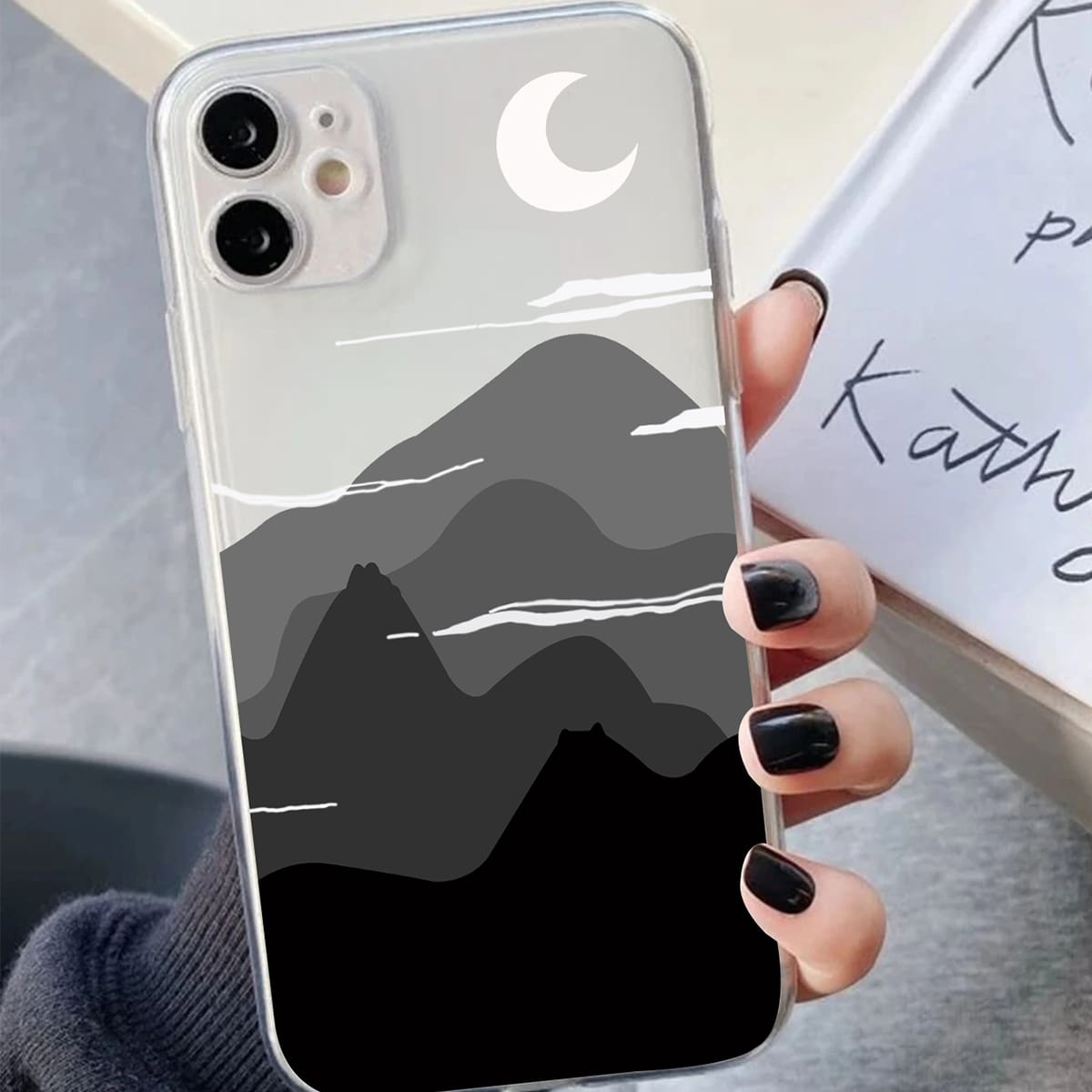 

Landscape Print Phone Case, Multicolor