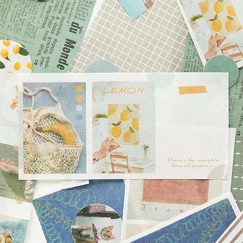 

40pcs Mixed Pattern Random Sticker, Multicolor