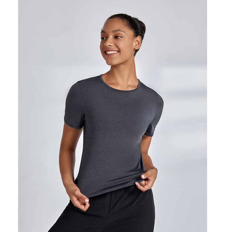 

Solid Sports Tee, Dark grey