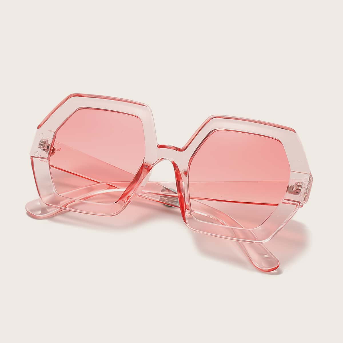 

Geometric Frame Sunglasses