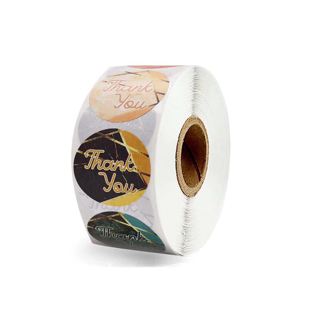 

1roll Slogan Graphic Sticker, Multicolor