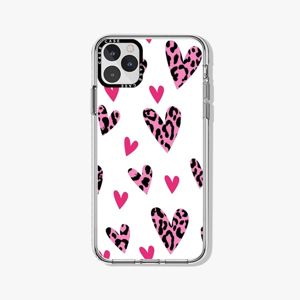 

Heart Pattern Phone Case, Multicolor