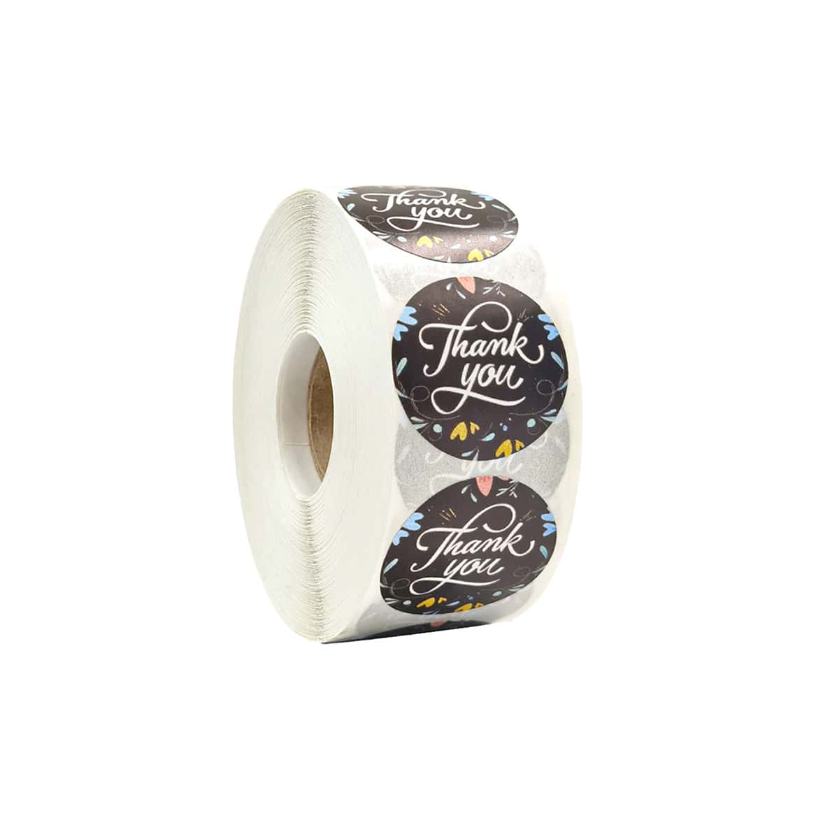 

1roll Slogan Graphic Sticker, Multicolor