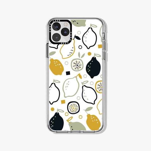 

Lemon Print Phone Case, Multicolor