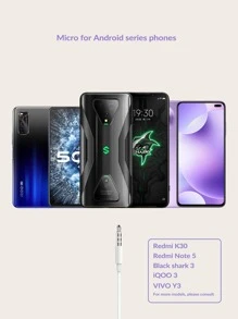 سماعة سلكي في الاذن قطعة واحدة