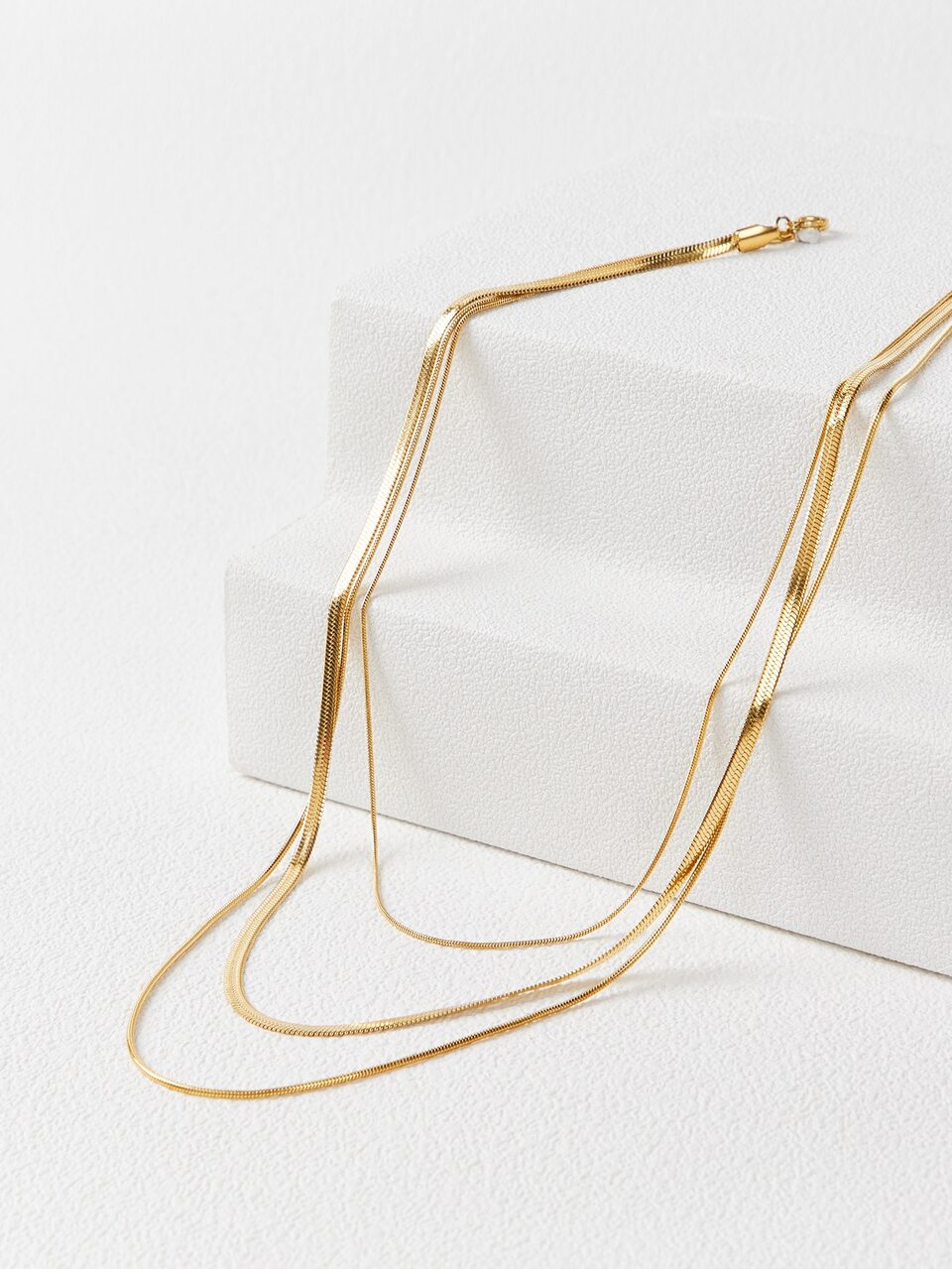 MOTF MINIMALIST LAYERED NECKLACE