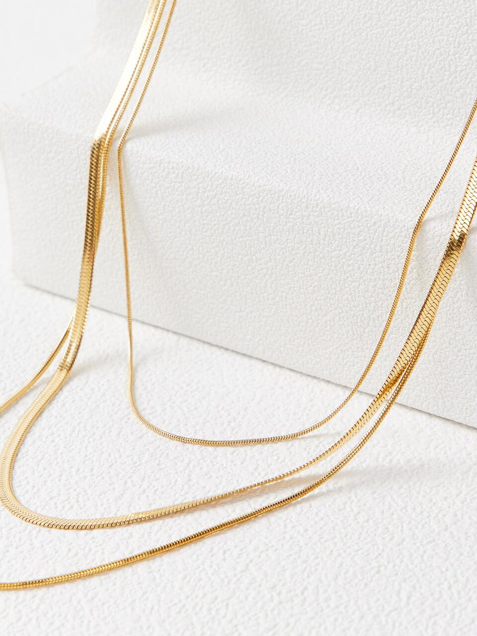 MOTF MINIMALIST LAYERED NECKLACE