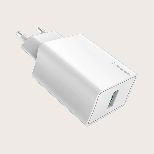 

Fast EU Charger, White