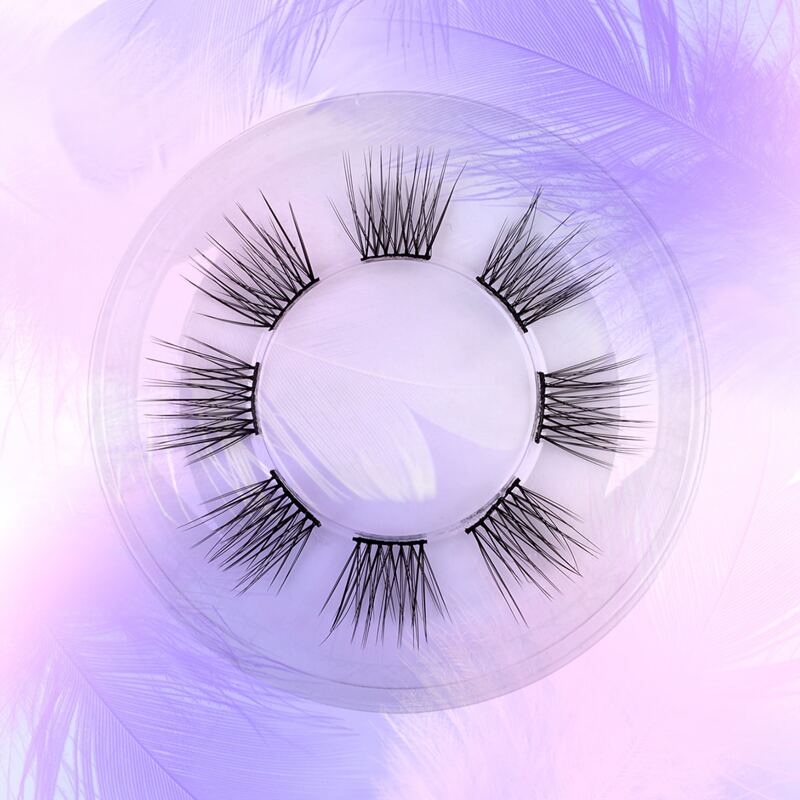 

1box Separated Fake Eyelashes, Black