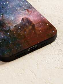 Vỏ điện thoại thiết kế thời trang Galaxy Print để sử dụng hàng ngày - Nhiều màu - Xem 2