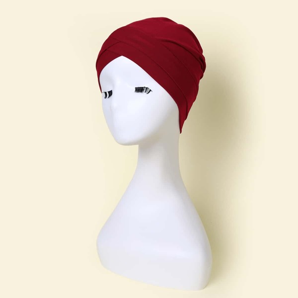 

Solid Head Wrap, Burgundy