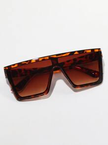 1/3 Pairs Y2K Retro Unisex Sunglasses, Fashionable Eyewear Suitable For Family Outings, Travel, Festival Wear, Sports, Driving, Beach, Electronic Music Festivals, Summer Accessories, Vacations, UV Protection, Golf, Hiking, Elegant Styling, Street Fashion, Sports, Parties, Fishing, Outdoor Activities, Holidays For Summer Beach Vacation, Outdoor, Travel - Brown - View 4