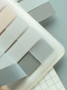 New Color Self Adhesive Memo Pad Sticky Notes Bookmark Sticky Note Marker Memo Sticker Paper Office School Supplies - Multicolor - View 3