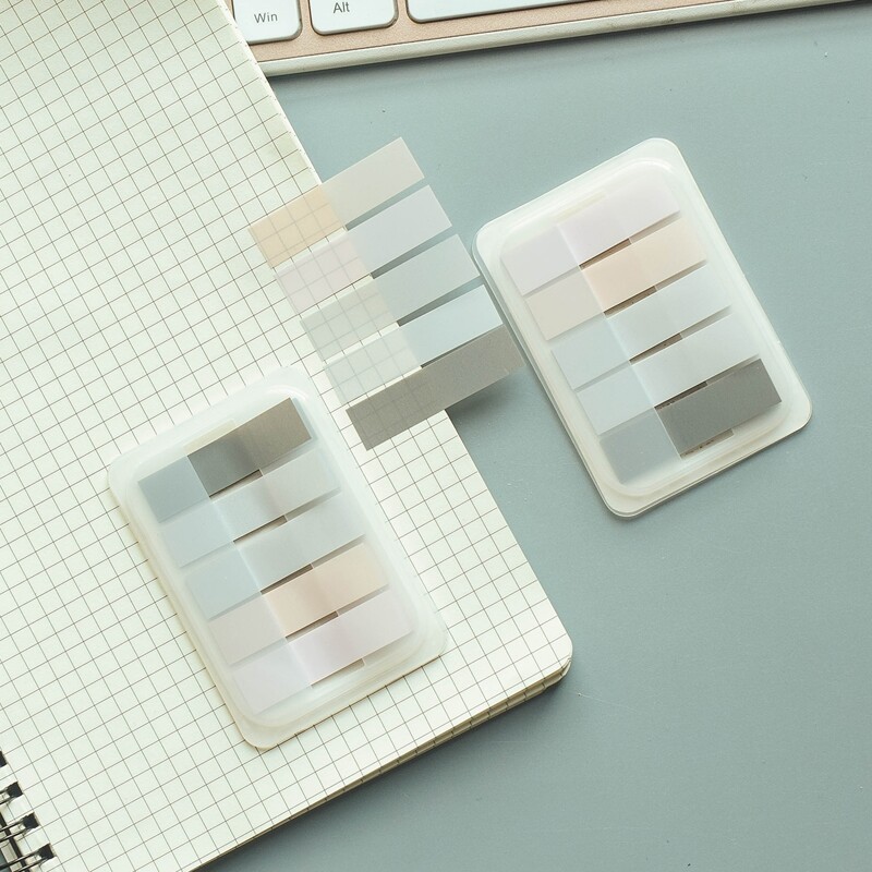 

1pack Random Index Sticky Note, Multicolor
