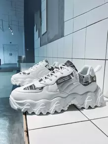 chunky trainers shein