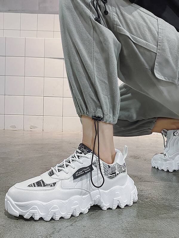 chunky trainers shein