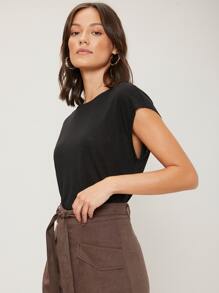 MOTF PREMIUM LINEN BATWING SLEEVE TOP