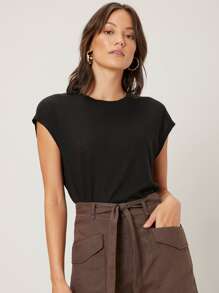 MOTF PREMIUM LINEN BATWING SLEEVE TOP
