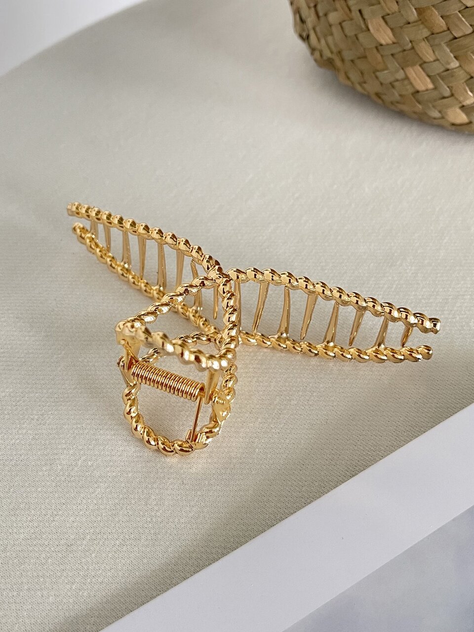 Metal Hair Claw Casual Claw Clips Hair Clips Hair Jaw Clip Hair Clamps Hair Clutch Hair Catcher Clip
