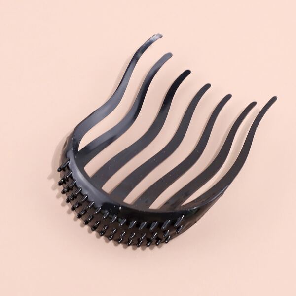

Volume Inserts Hair Clip, Black