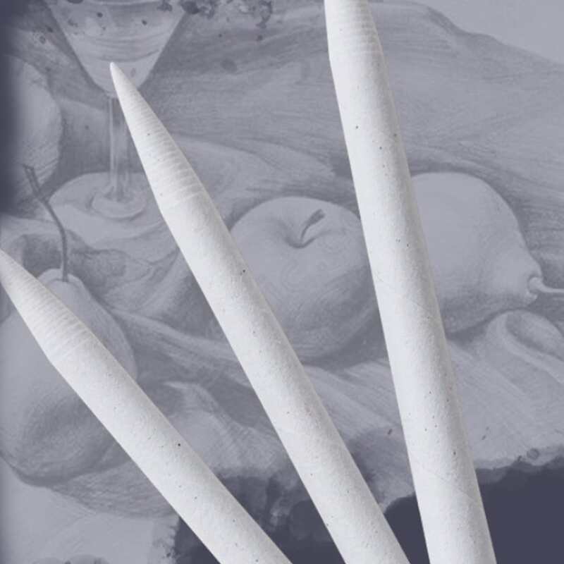 

3pcs Sketch Paper Wipe Pen, White