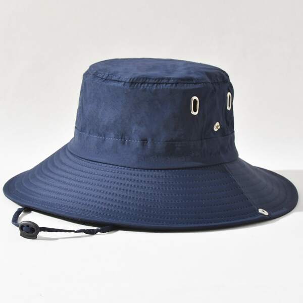 

Simple Bucket Hat, Navy blue
