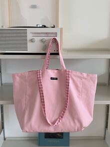 托特包 - 粉色 - 查看 2