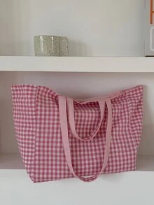 托特包 - 粉色 - 查看 5