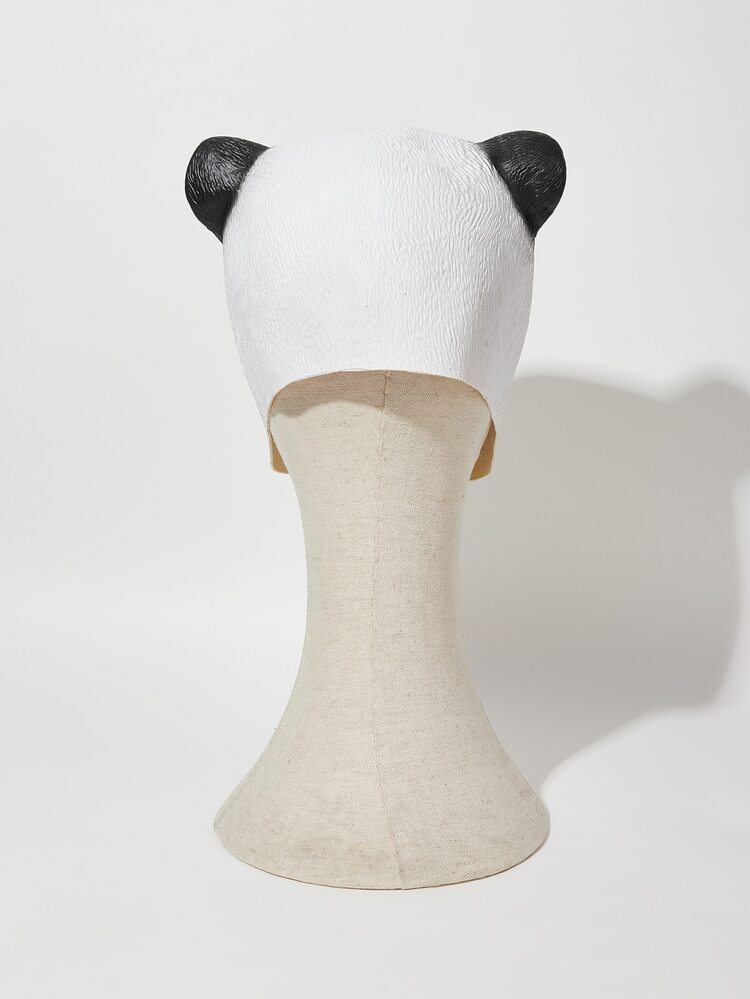 貓熊頭服飾 - 黑與白 - 查看 4