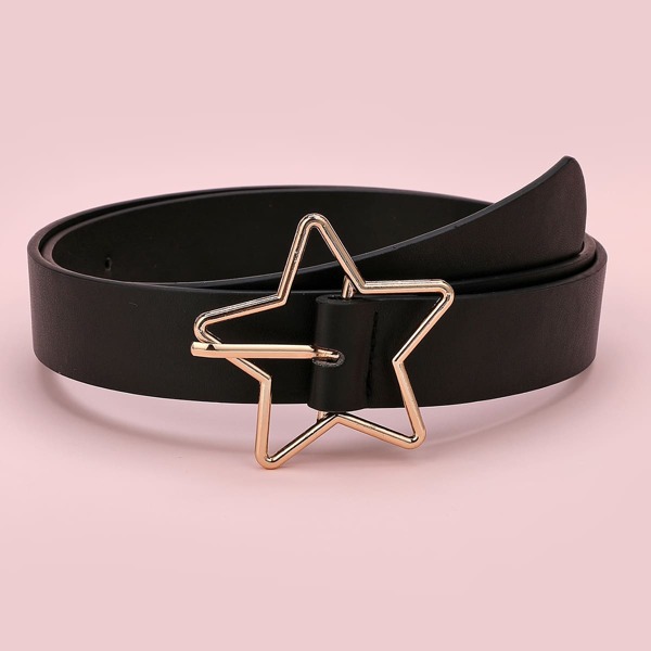 

Star Decor Belt, Black