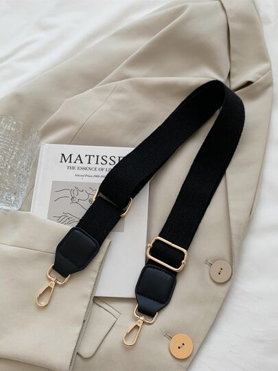 CONTAINEVERY Solid Buckle Bag Strap Adjustable Portable Bag Accessories Stylish Durable For Rookies & White-Collar Workers For Teen Girls Women College Students Bag Present