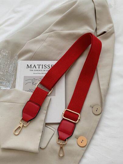 CONTAINEVERY Solid Buckle Bag Strap Gift Accessories Lightweight For School Student For Teen Girls For Male For Female