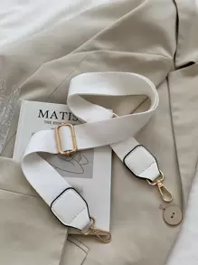 CONTAINEVERY Khóa Chắc Chắn Dây Đeo Túi Phụ Kiện DIY Phụ Kiện Dây Đeo Vai Thay Thế Có Thể Điều Chỉnh Thời Trang Bền Đẹp - trắng - Xem 2