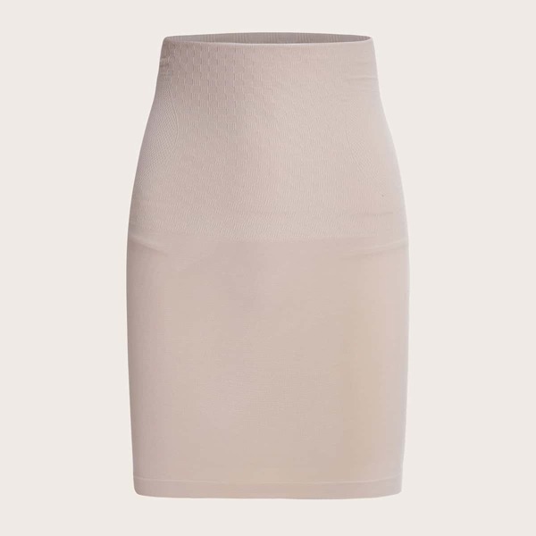 

Solid Shapewear Dress, Apricot