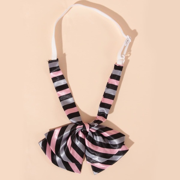 

Striped Print Neckwear, Multicolor