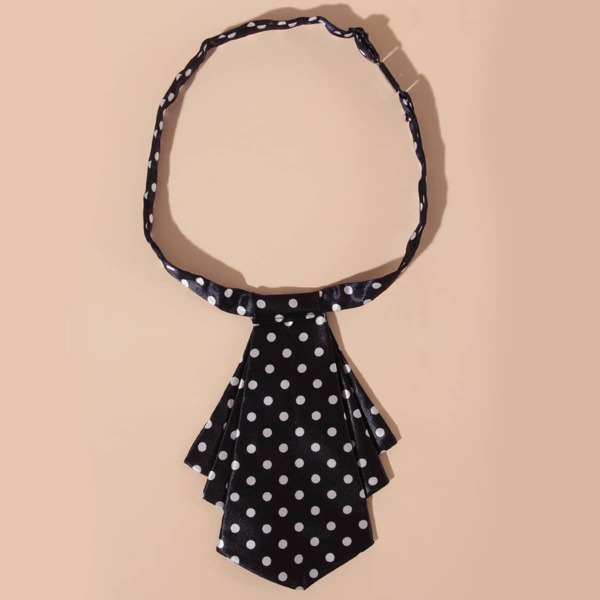 

Polka Dot Print Neckwear, Multicolor