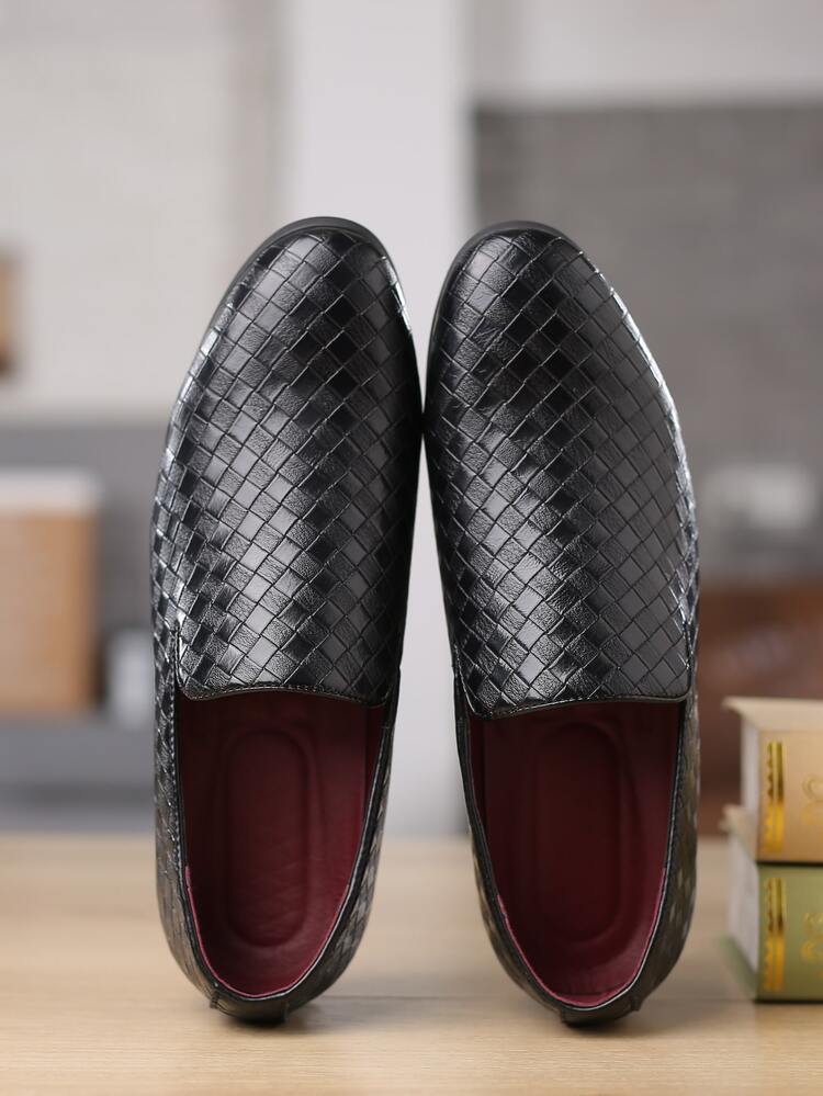 Mocasines para hombre - Negro - Añade 3