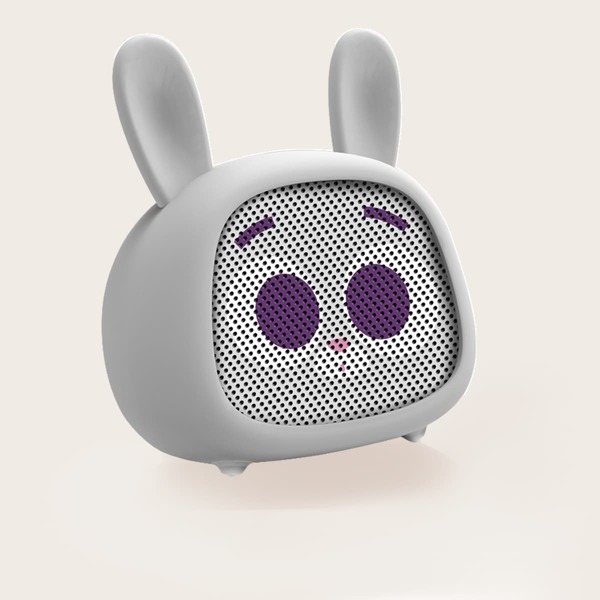 

Мультяшный Bluetooth-динамик, Светло-серый
