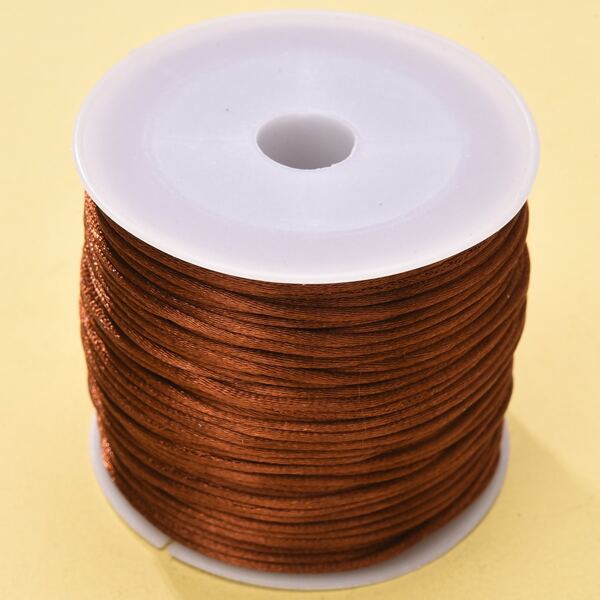 

30m Rope DIY Jewelry Accessory, Brown