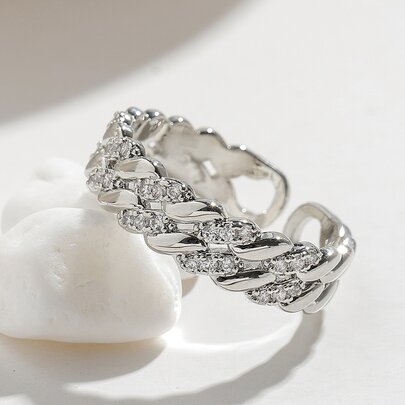 Simple Cuff Ring