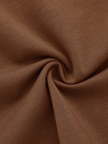 Muchica Solid Cami Top - Brown - View 4