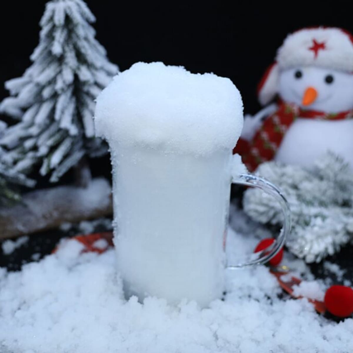 

1set Snowman Toy, White