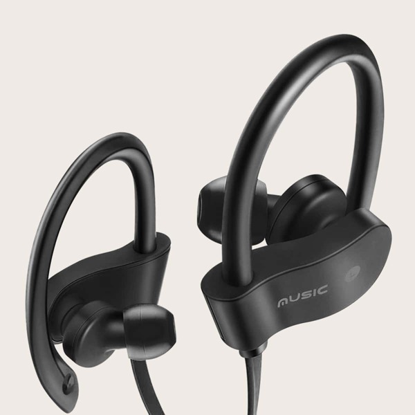 

Спортивная гарнитура Bluetooth на шее, Чёрный