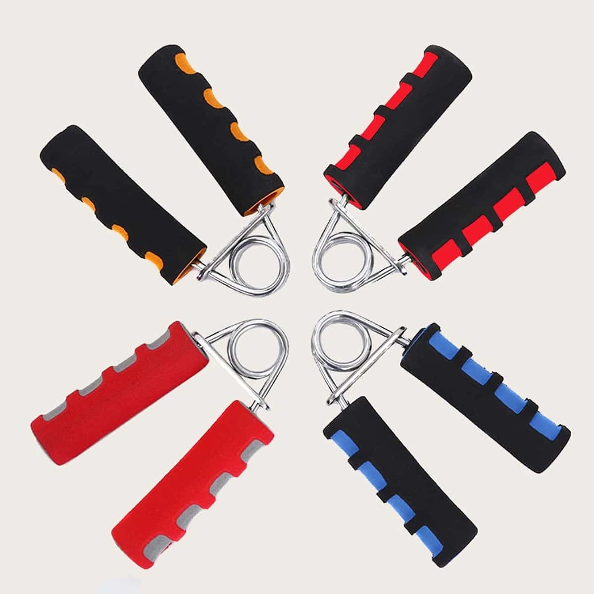 

1pc Random Color Spring Gripper, Multicolor