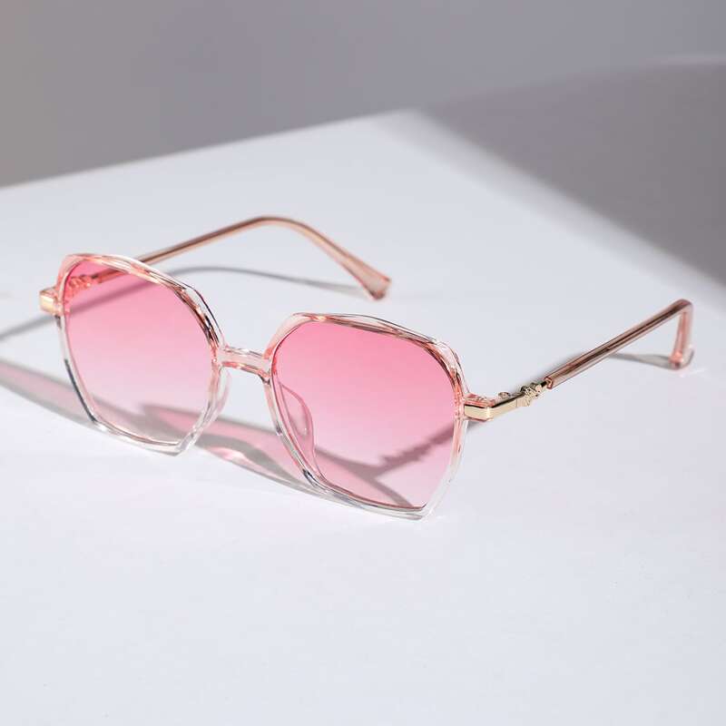 

Ombre Lens Frame Sunglasses