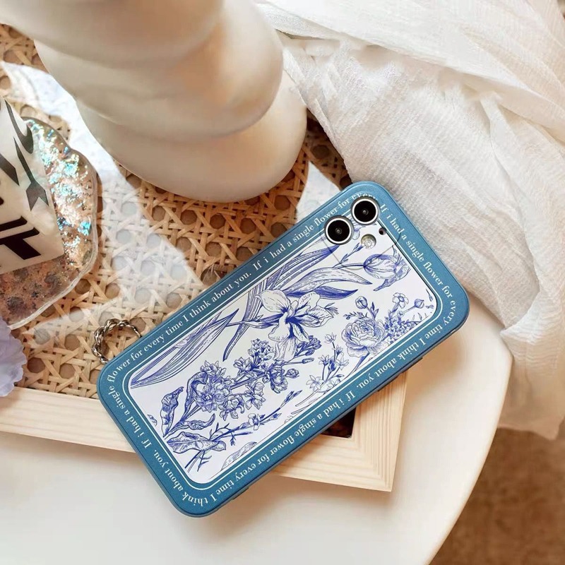 

Floral Print Phone Case, Multicolor
