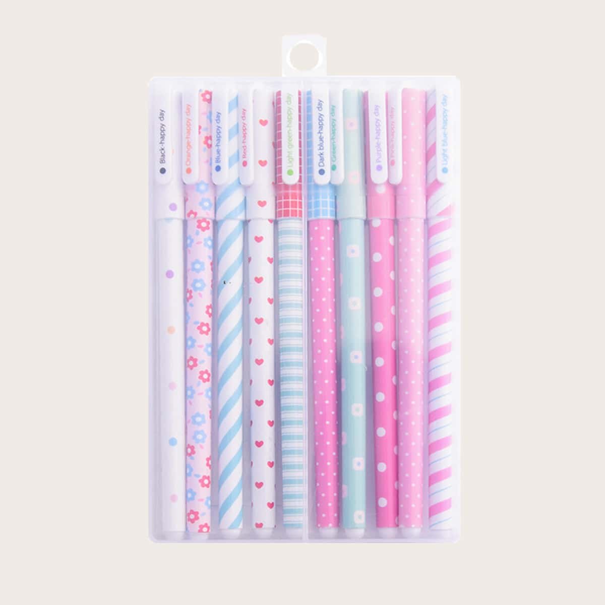 

10pcs Colored Gel Pen